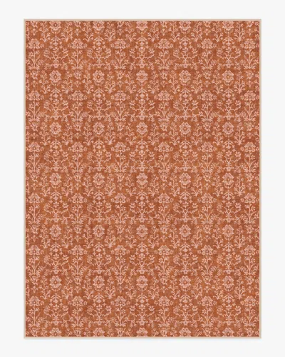 Ruggable Ravina Terracotta Flatwoven Rug In Multi
