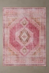 Ruggable Rayne Chenille Washable Rug In Pink At Urban Outfitters