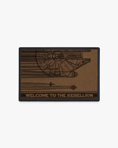 Ruggable Rebel's Welcome Doormat In Multi