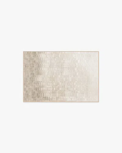Ruggable Reflection Champagne Flatwoven Rug In Pink