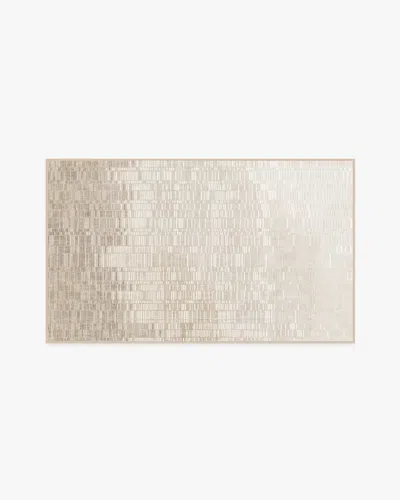 Ruggable Reflection Champagne Flatwoven Rug In Pink
