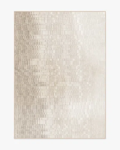 Ruggable Reflection Champagne Flatwoven Rug In Neutral