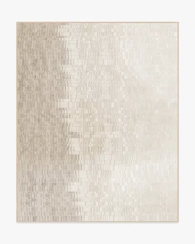Ruggable Reflection Champagne Flatwoven Rug In Brown