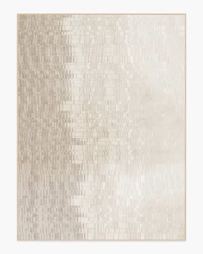 Ruggable Reflection Champagne Flatwoven Rug In Multi
