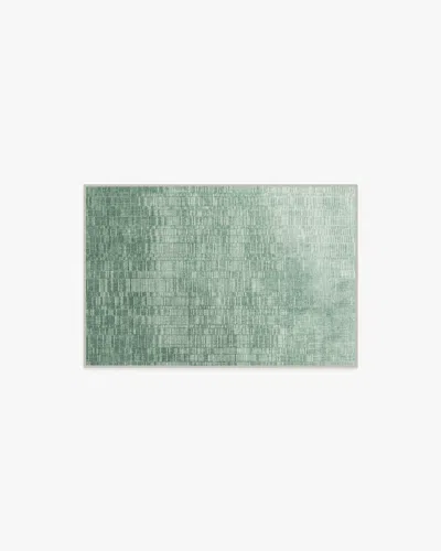 Ruggable Reflection Sage Green Flatwoven Rug In Multi