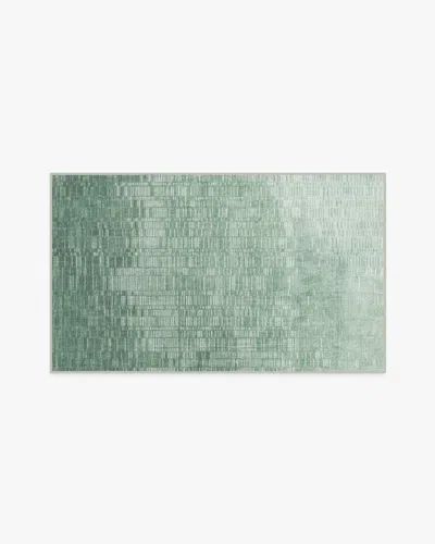 Ruggable Reflection Sage Green Flatwoven Rug