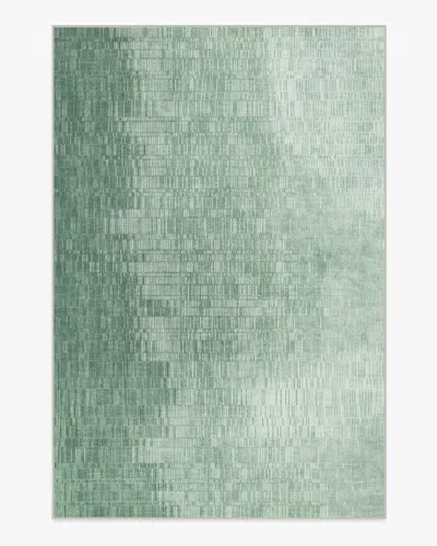Ruggable Reflection Sage Green Flatwoven Rug
