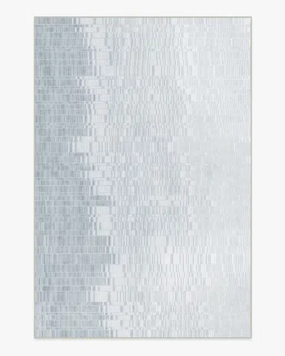 Ruggable Reflection Silver Flatwoven Rug In Multi