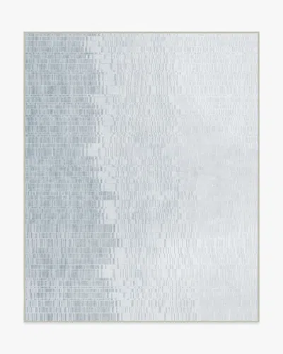 Ruggable Reflection Silver Flatwoven Rug In Multi