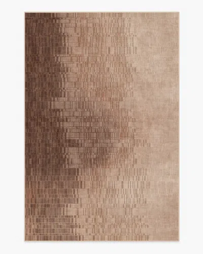 Ruggable Reflection Warm Natural Flatwoven Rug In Brown