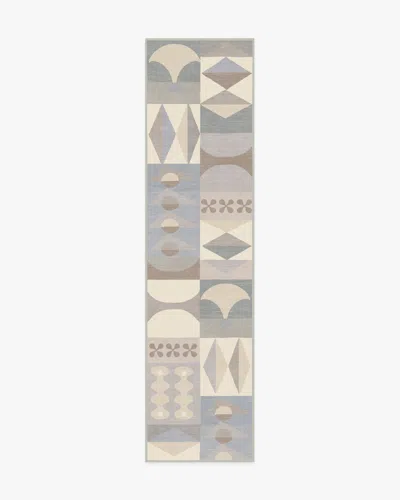 Ruggable Rio Grey Flatwoven Rug By Jonathan Adler In Gray