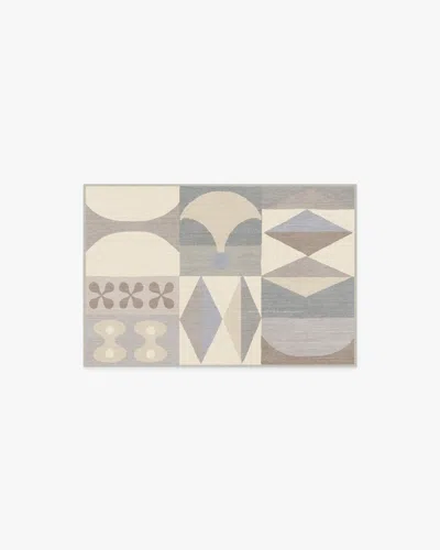 Ruggable Rio Grey Flatwoven Rug By Jonathan Adler In Gray