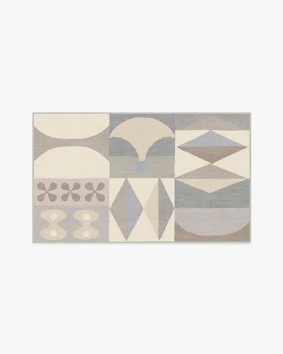 Ruggable Rio Grey Flatwoven Rug By Jonathan Adler In Gray
