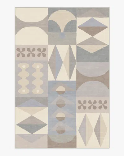 Ruggable Rio Grey Flatwoven Rug By Jonathan Adler In Gray