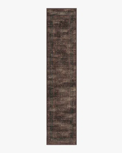 Ruggable Rowan Bordeaux Flatwoven Rug In Multi