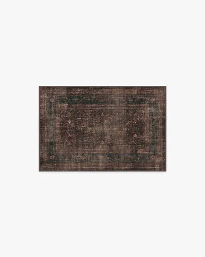 Ruggable Rowan Bordeaux Flatwoven Rug In Multi