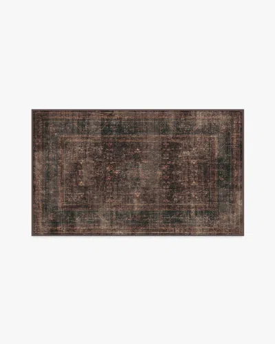 Ruggable Rowan Bordeaux Flatwoven Rug In Multi
