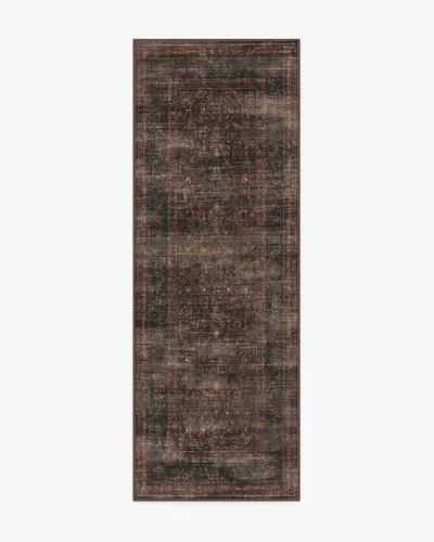 Ruggable Rowan Bordeaux Flatwoven Rug In Multi