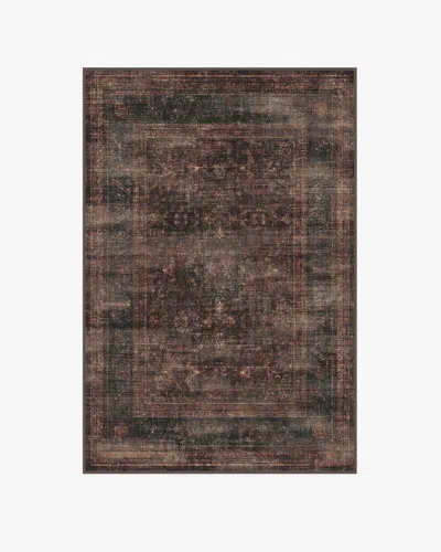 Ruggable Rowan Bordeaux Flatwoven Rug In Multi