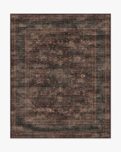 Ruggable Rowan Bordeaux Flatwoven Rug In Multi
