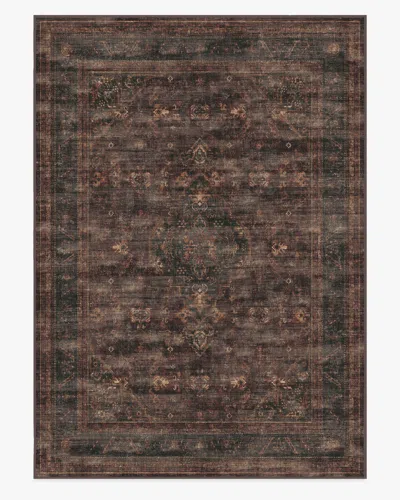 Ruggable Rowan Bordeaux Flatwoven Rug In Multi
