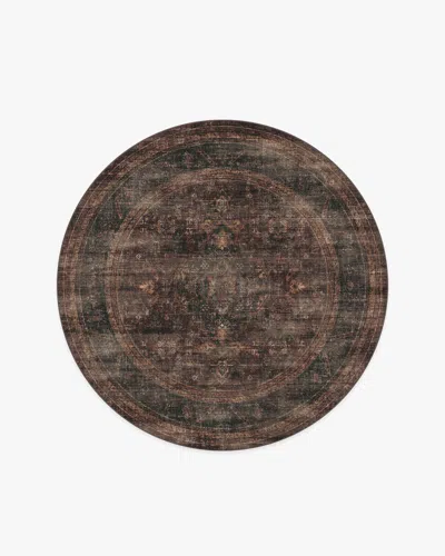 Ruggable Rowan Bordeaux Flatwoven Rug In Multi