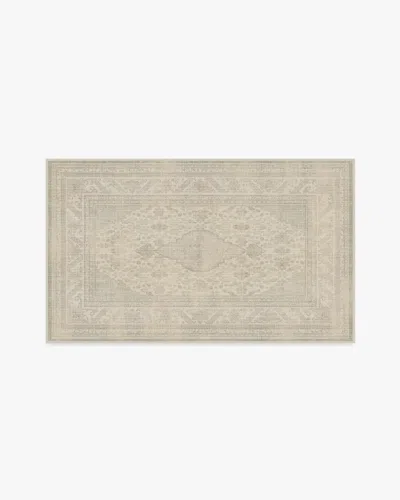 Ruggable Rowan Soft Grey & Ivory Flatwoven Rug In Gray