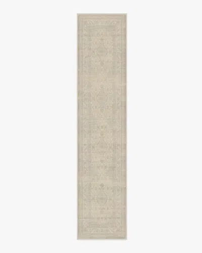 Ruggable Rowan Soft Grey & Ivory Flatwoven Rug In Gray