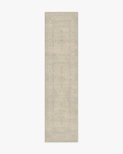 Ruggable Rowan Soft Grey & Ivory Flatwoven Rug In Gray