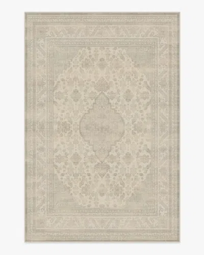 Ruggable Rowan Soft Grey & Ivory Flatwoven Rug In Gray