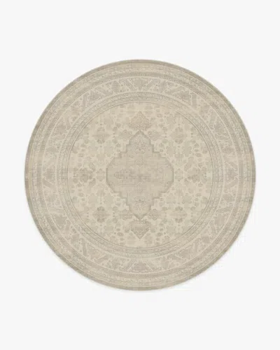 Ruggable Rowan Soft Grey & Ivory Flatwoven Rug In Gray