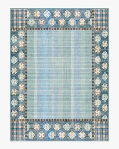 Ruggable Rowley Blue Flatwoven Rug