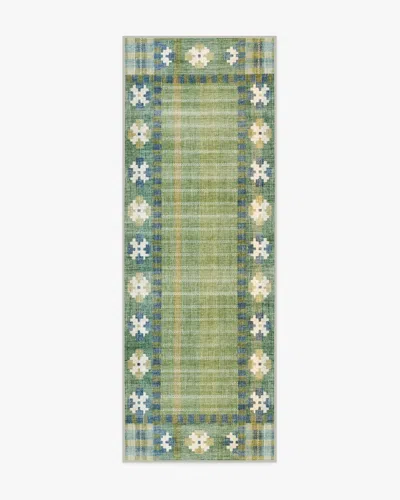 Ruggable Rowley Green Flatwoven Rug