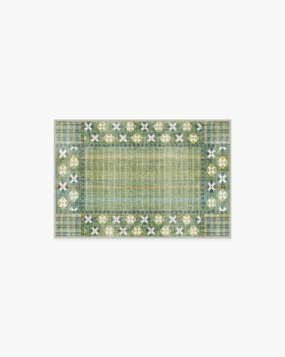 Ruggable Rowley Green Flatwoven Rug