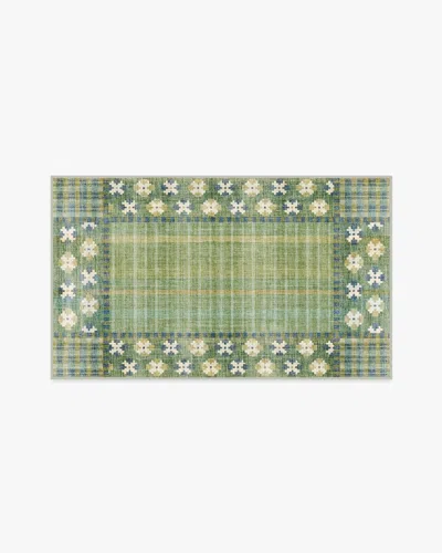 Ruggable Rowley Green Flatwoven Rug