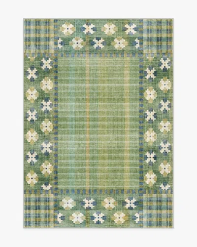 Ruggable Rowley Green Flatwoven Rug