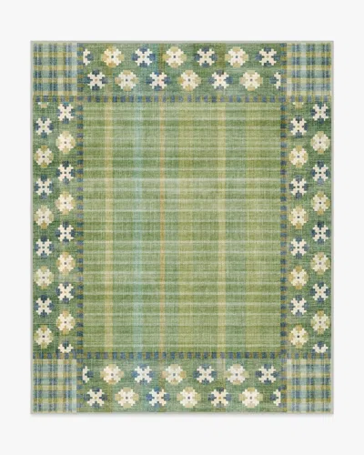 Ruggable Rowley Green Flatwoven Rug