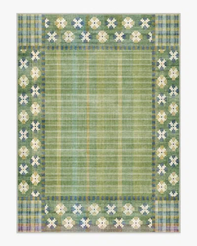 Ruggable Rowley Green Flatwoven Rug