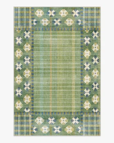 Ruggable Rowley Green Flatwoven Rug