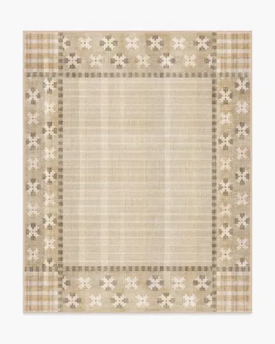 Ruggable Rowley Neutral Flatwoven Rug In Multi