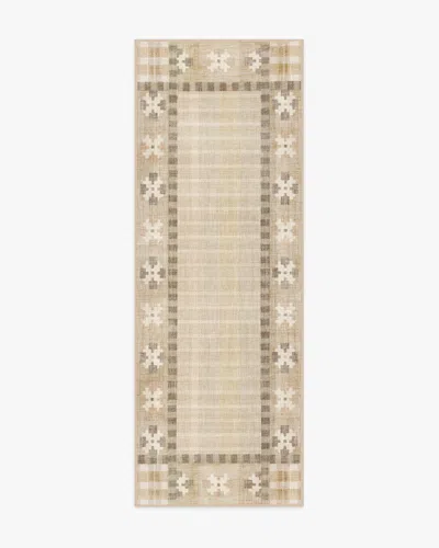 Ruggable Rowley Neutral Flatwoven Rug In Multi