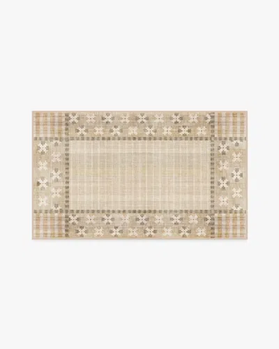 Ruggable Rowley Neutral Flatwoven Rug In Multi