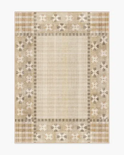 Ruggable Rowley Neutral Flatwoven Rug In Multi