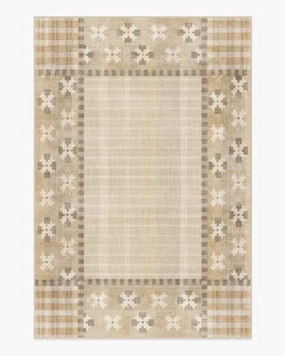 Ruggable Rowley Neutral Flatwoven Rug In Multi