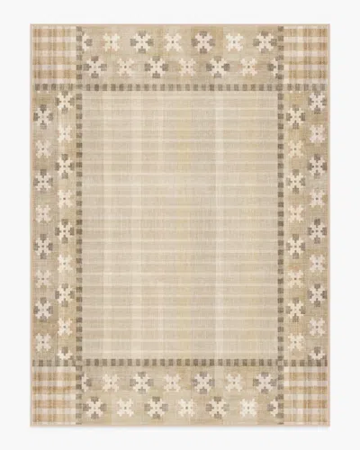 Ruggable Rowley Neutral Flatwoven Rug In Multi