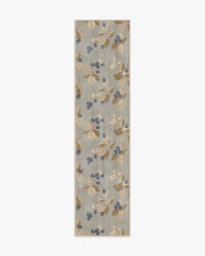 Ruggable Rubus Azure & Fawn Flatwoven Rug By Sanderson In Multi
