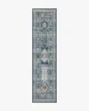 Ruggable Rumi Blue Flatwoven Rug In Multi