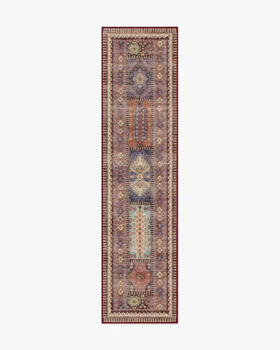 Ruggable Rumi Multicolor Flatwoven Rug In Animal Print
