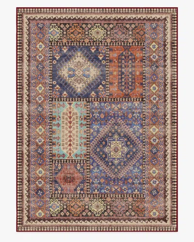 Ruggable Rumi Multicolor Flatwoven Rug In Animal Print