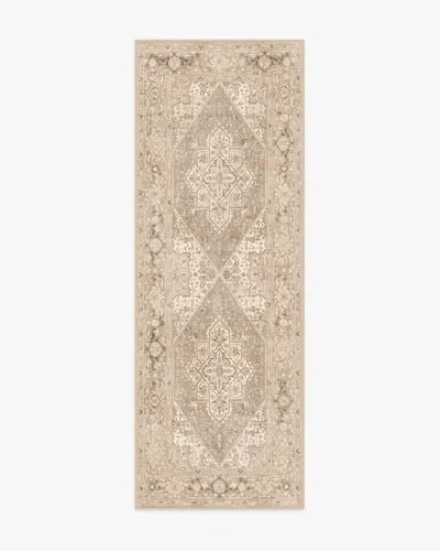 Ruggable Santiago Grey & Hazel Flatwoven Rug In Multi